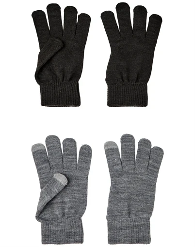 Name It - NKNMagic Touch Vanter - Black/Grey
